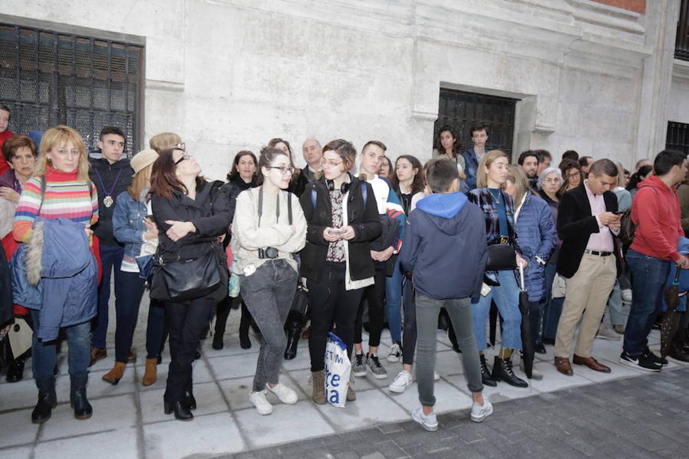 Público en el Vía Crucis Prorecional