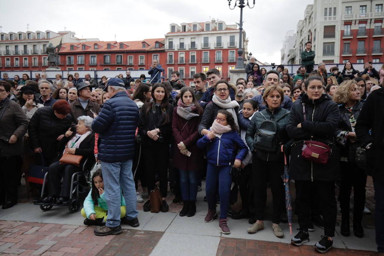 Público en el Vía Crucis Prorecional