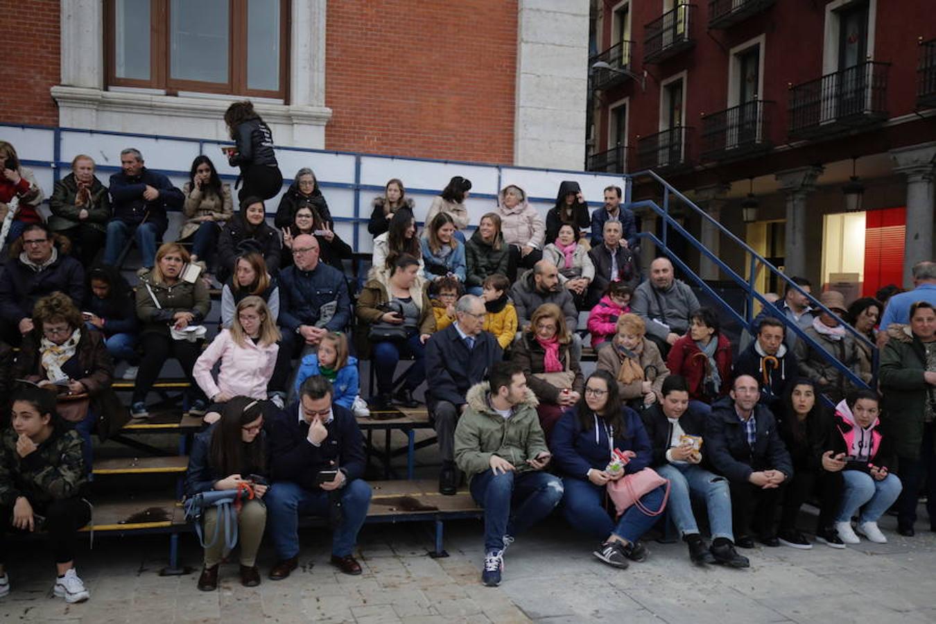 Público en el Vía Crucis Prorecional