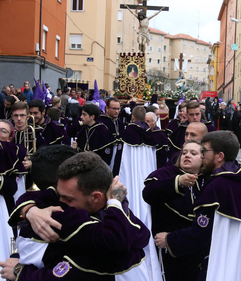 Fotos: Procesiones de Jueves Santo pasadas por agua