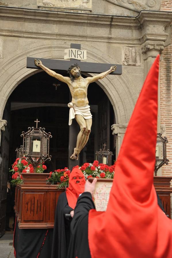 Fotos: Procesión de Caridad en Medina del Campo