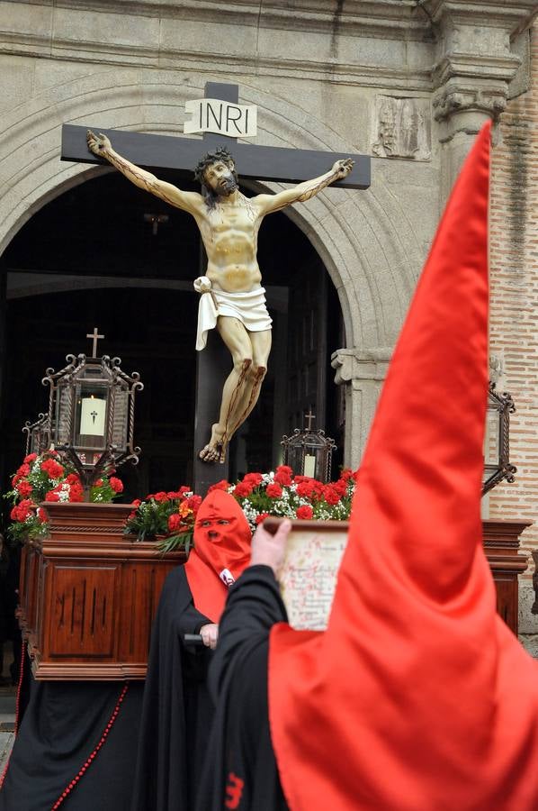 Fotos: Procesión de Caridad en Medina del Campo