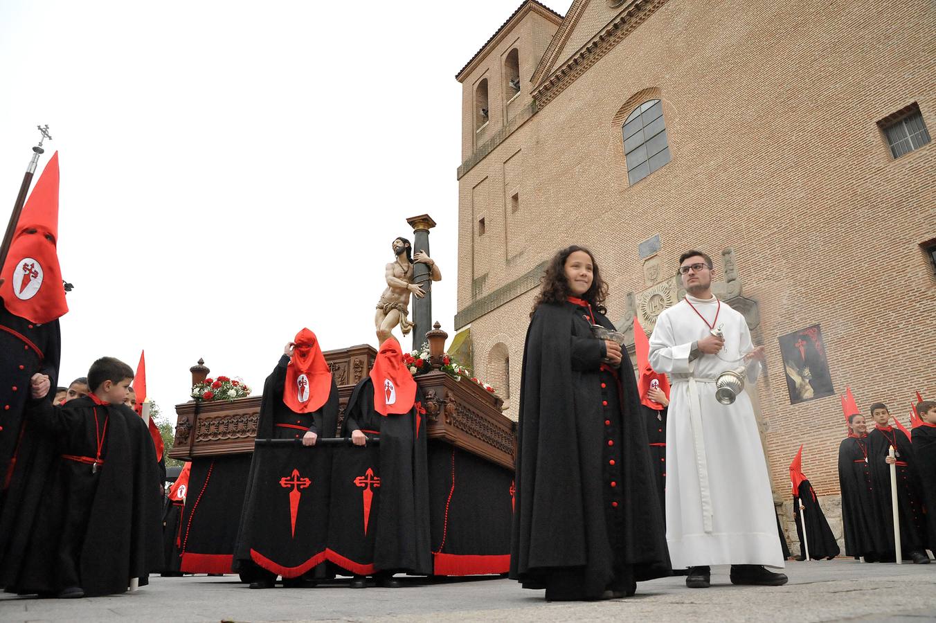 Fotos: Procesión de Caridad en Medina del Campo