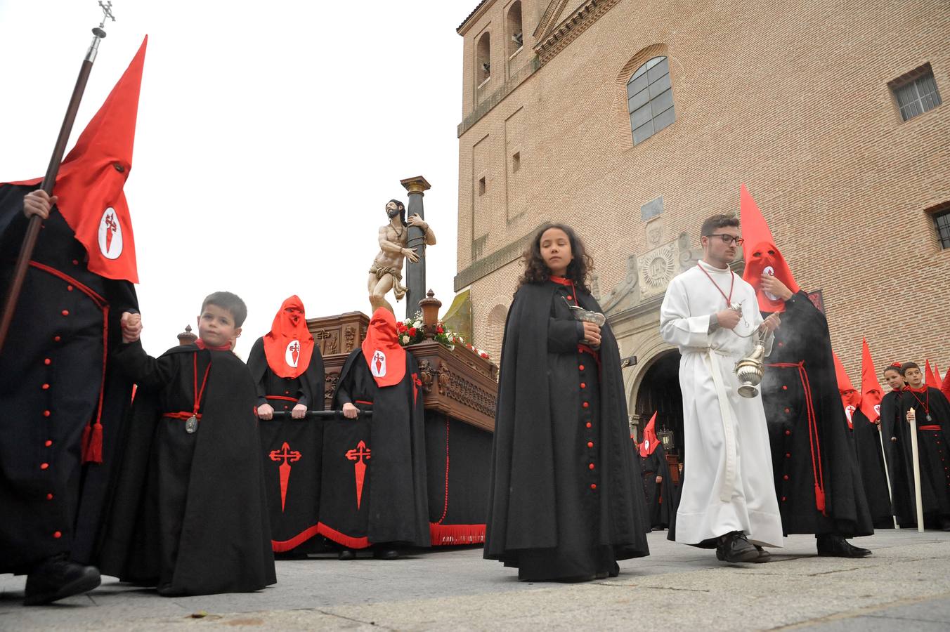 Fotos: Procesión de Caridad en Medina del Campo