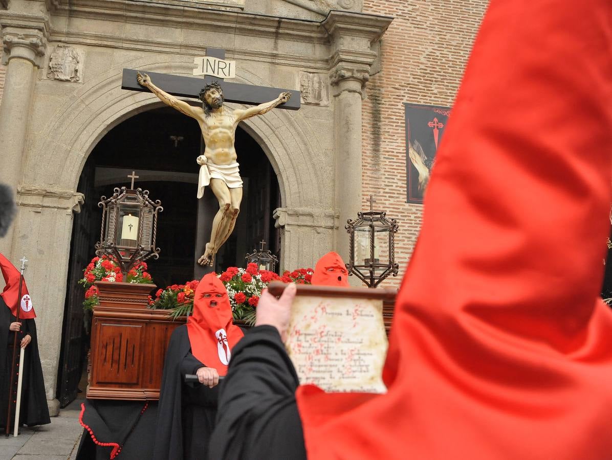 Fotos: Procesión de Caridad en Medina del Campo