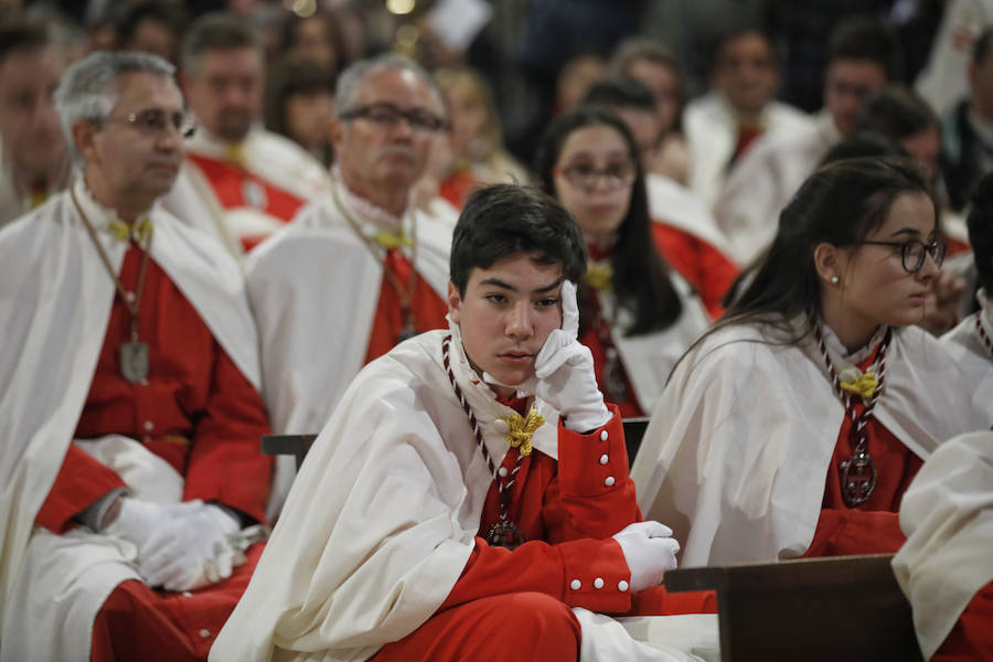 Fotos: Suspendida la procesión del Santísimo Cristo Despojado en Valladolid