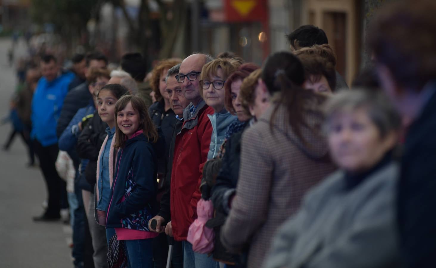 Recorrió las calles del populoso barrio de Santo Tomás con una gran participación de cofrades