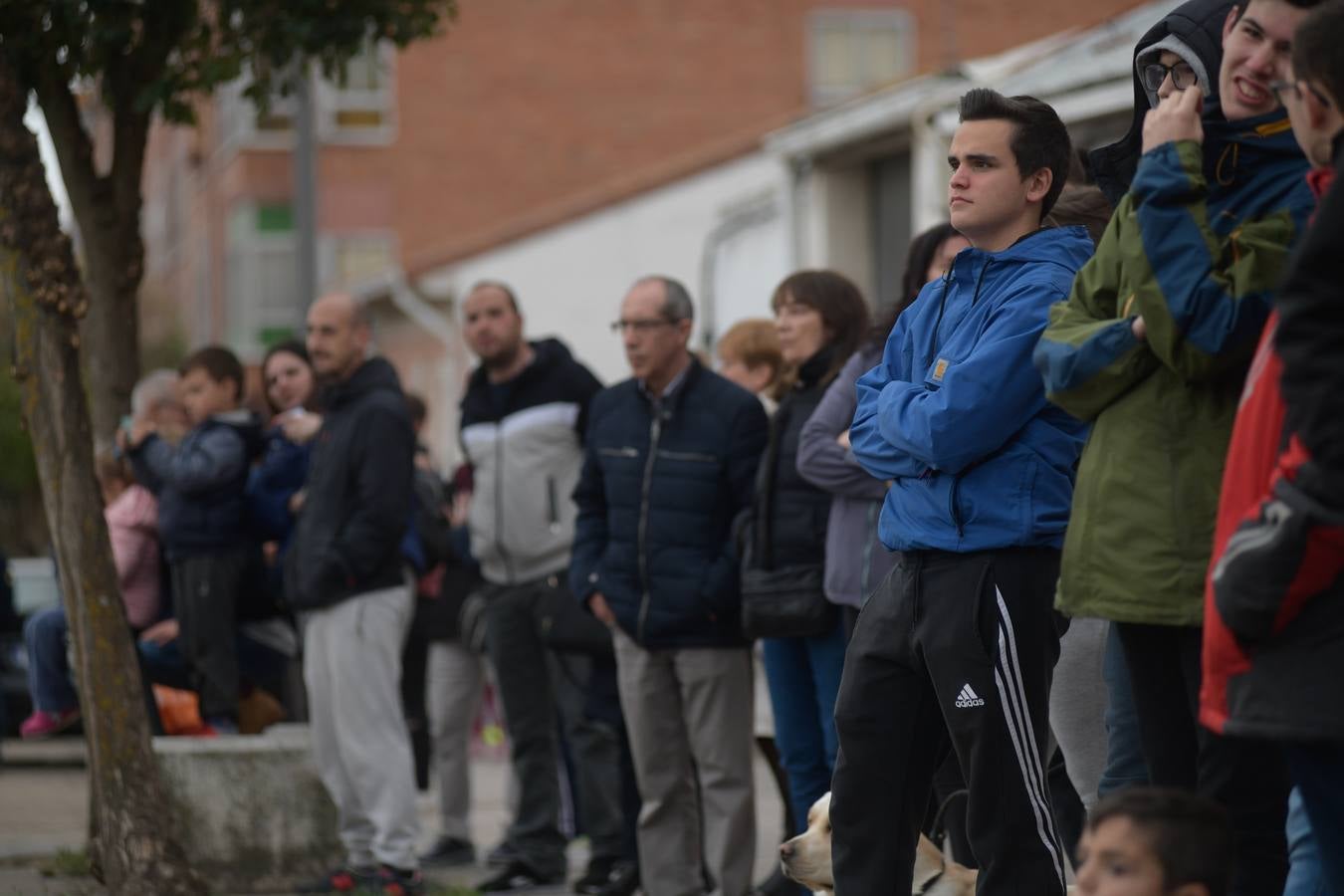 Recorrió las calles del populoso barrio de Santo Tomás con una gran participación de cofrades