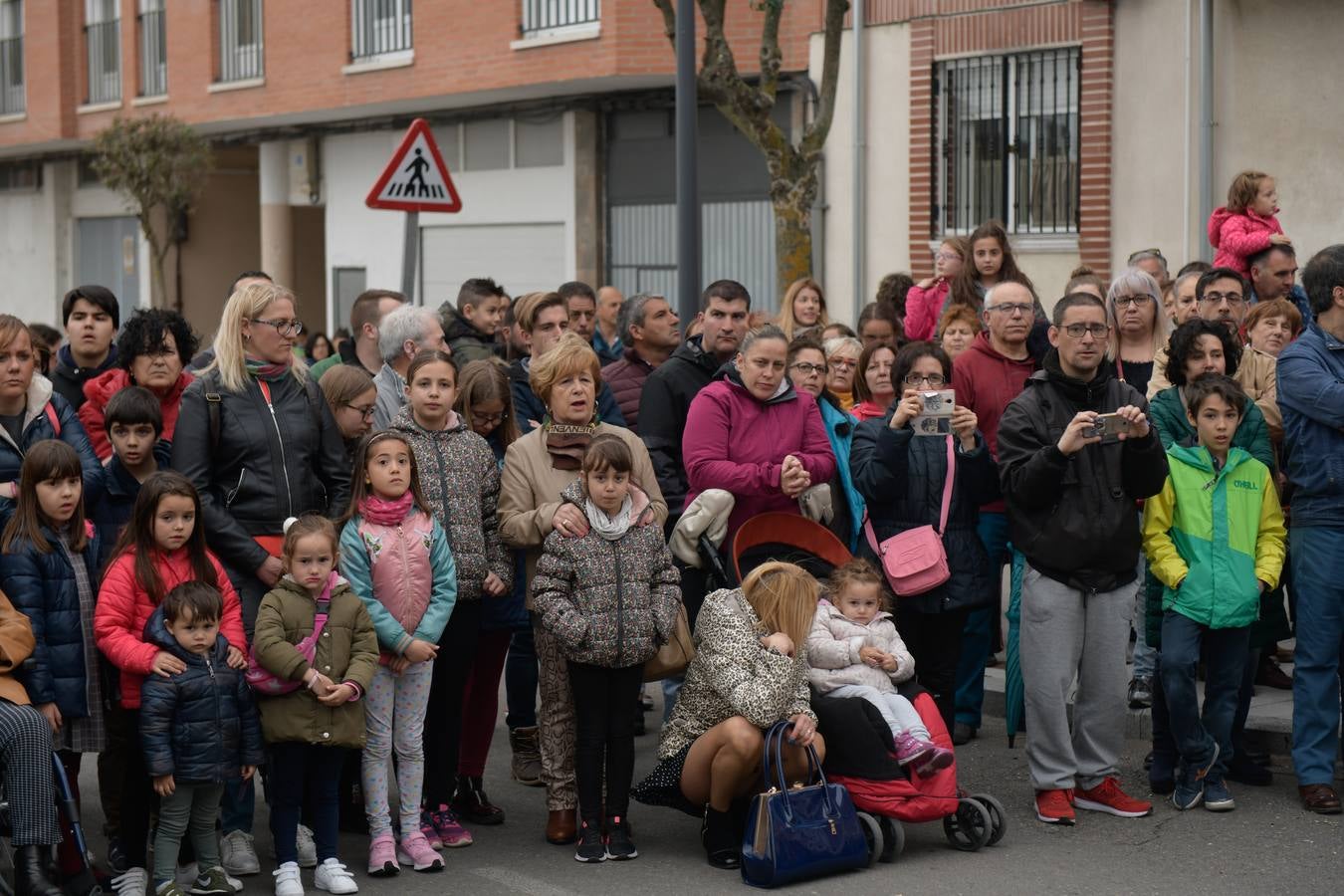Recorrió las calles del populoso barrio de Santo Tomás con una gran participación de cofrades