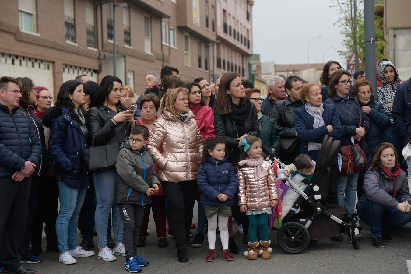 Recorrió las calles del populoso barrio de Santo Tomás con una gran participación de cofrades