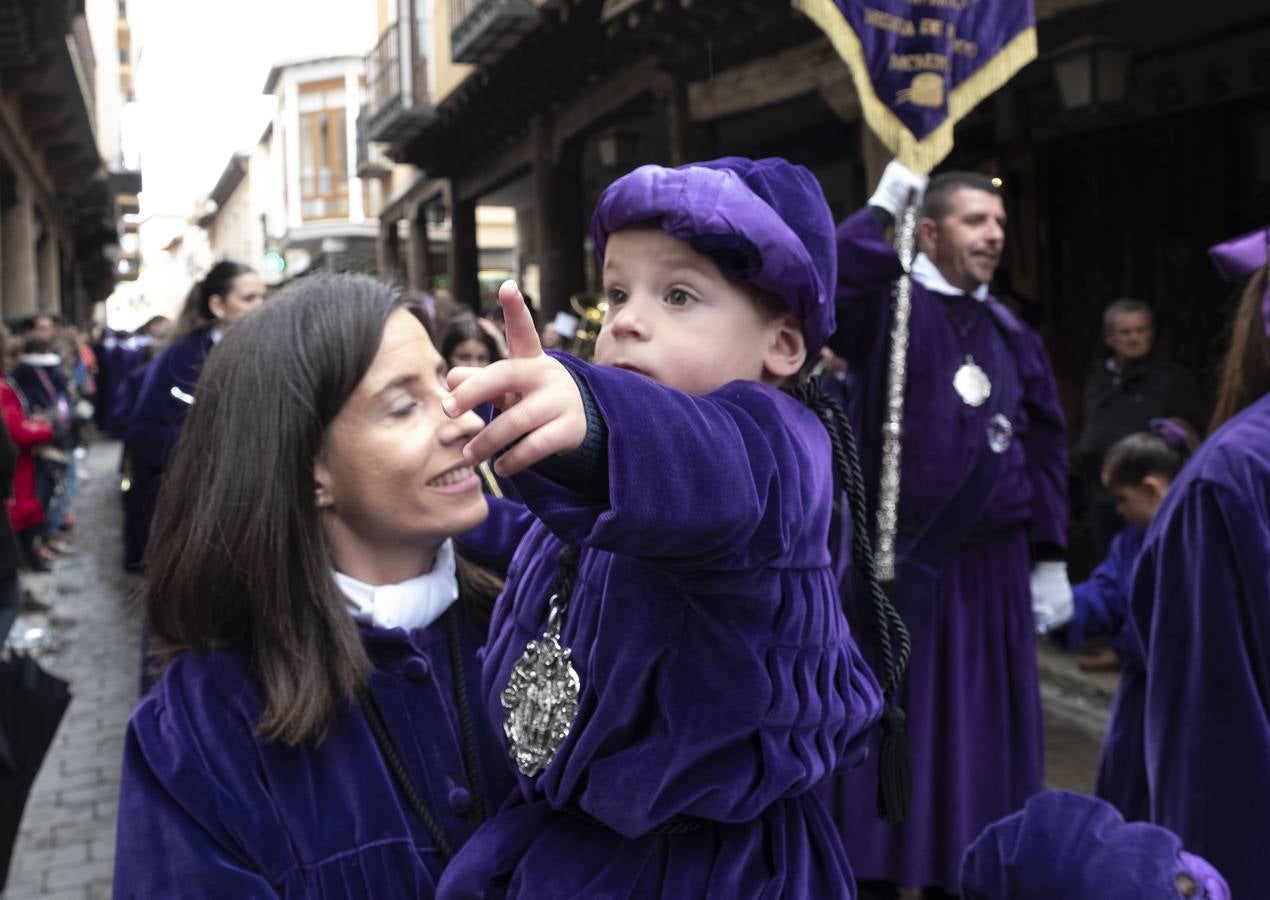 Fotos: Procesión del Mandato y La Pasión en Medina de Rioseco