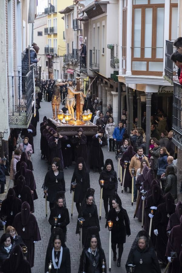 Fotos: Procesión del Mandato y La Pasión en Medina de Rioseco