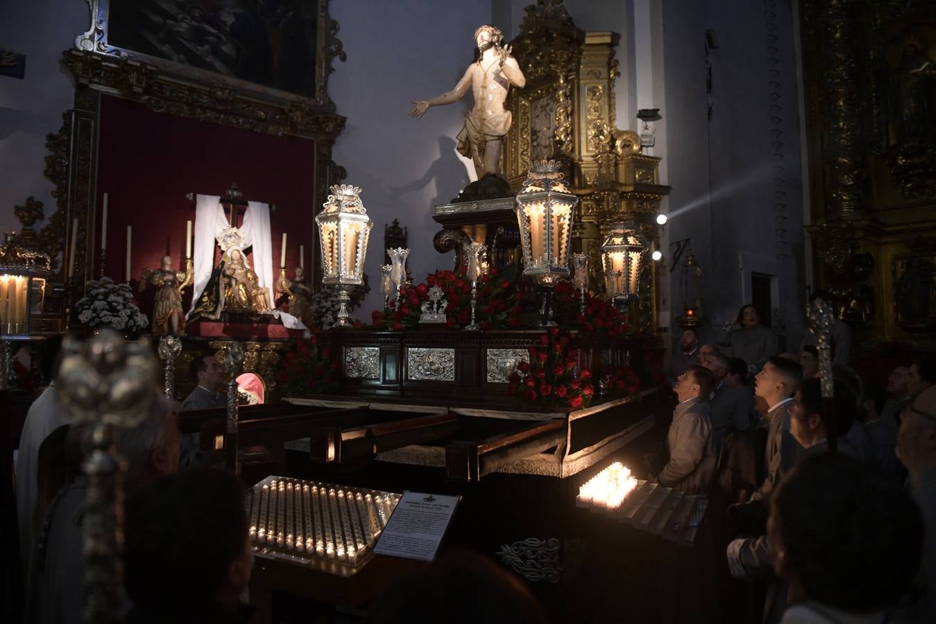 Fotos: La lluvia suspende la procesión de Oración y Sacrificio de Valladolid