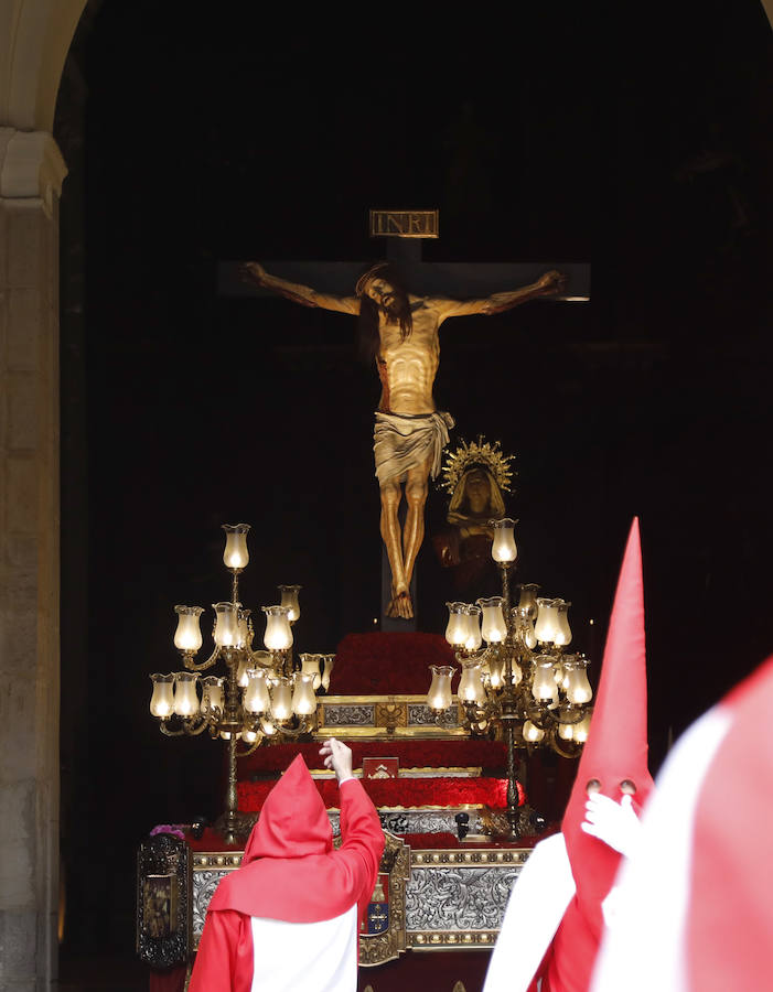 Fotos: Procesión del Indulto en Palencia