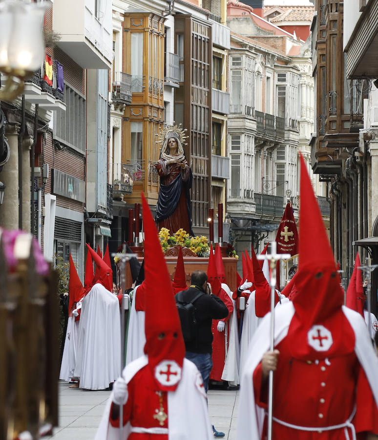 Fotos: Procesión del Indulto en Palencia