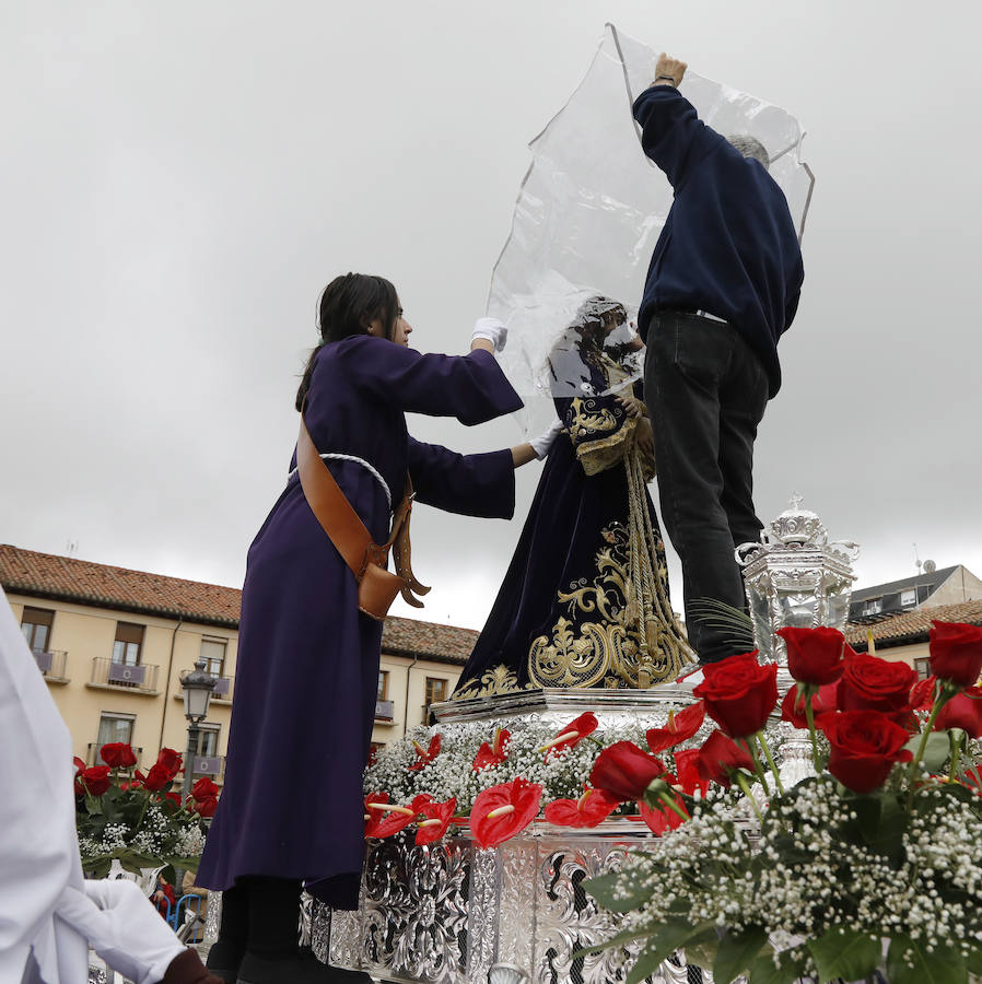 Fotos: Procesión del Indulto en Palencia