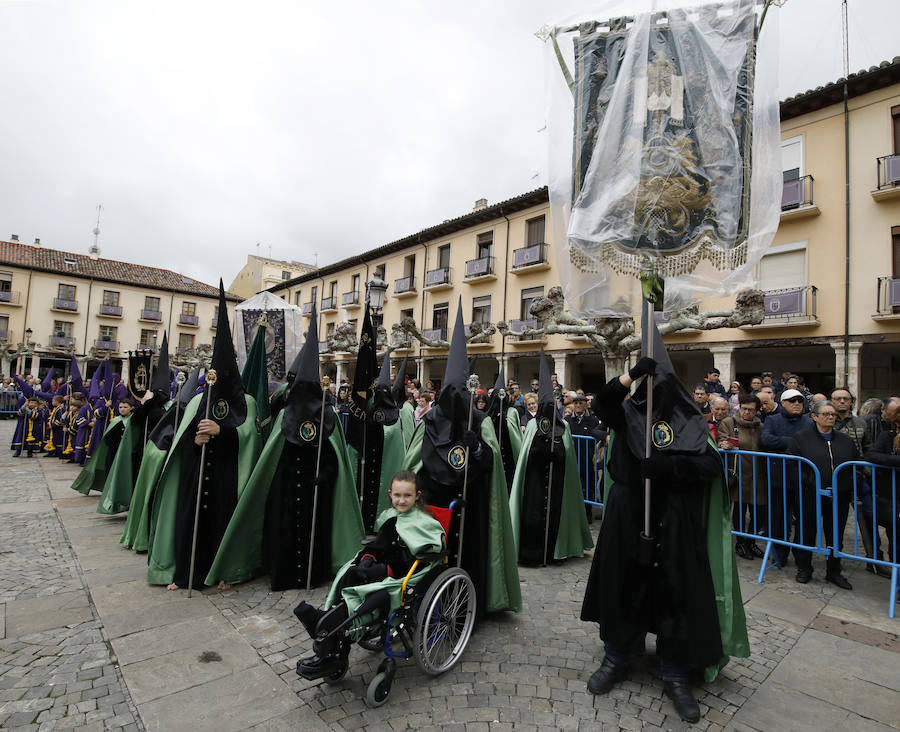 Fotos: Procesión del Indulto en Palencia