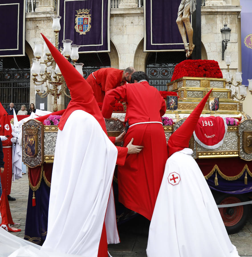 Fotos: Procesión del Indulto en Palencia