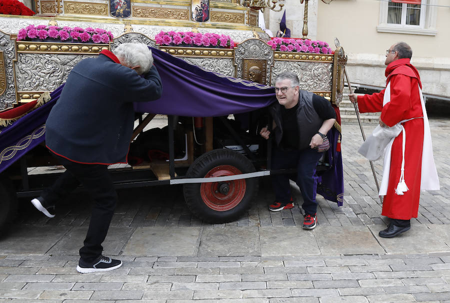 Fotos: Procesión del Indulto en Palencia