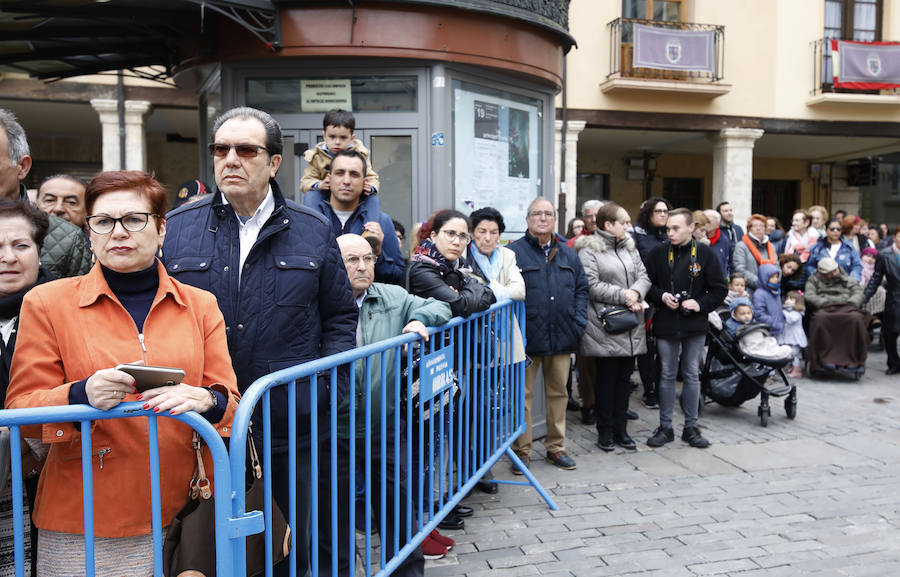 Fotos: Procesión del Indulto en Palencia