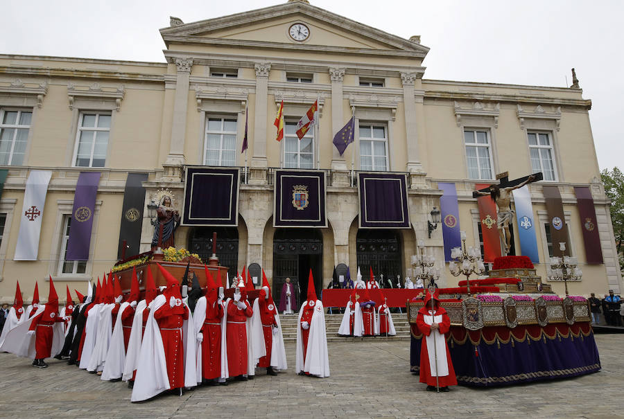 Fotos: Procesión del Indulto en Palencia