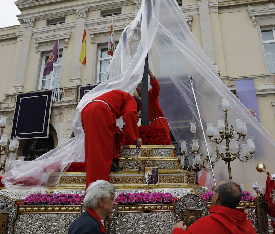 Fotos: Procesión del Indulto en Palencia