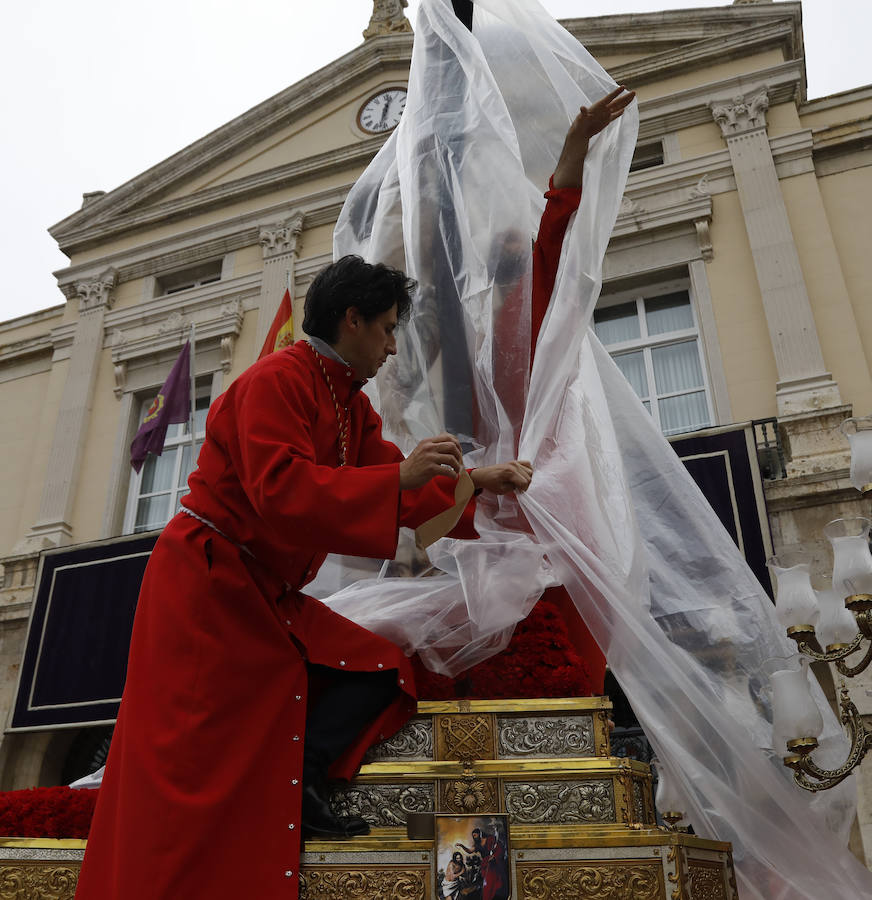 Fotos: Procesión del Indulto en Palencia