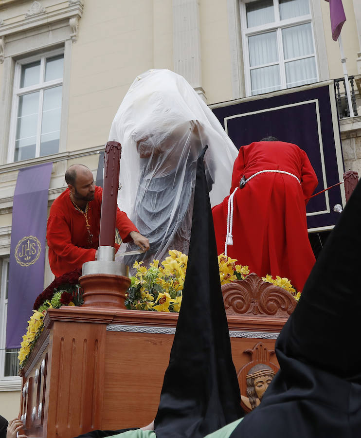 Fotos: Procesión del Indulto en Palencia