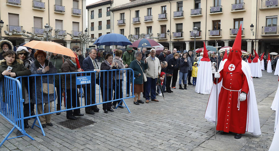 Fotos: Procesión del Indulto en Palencia