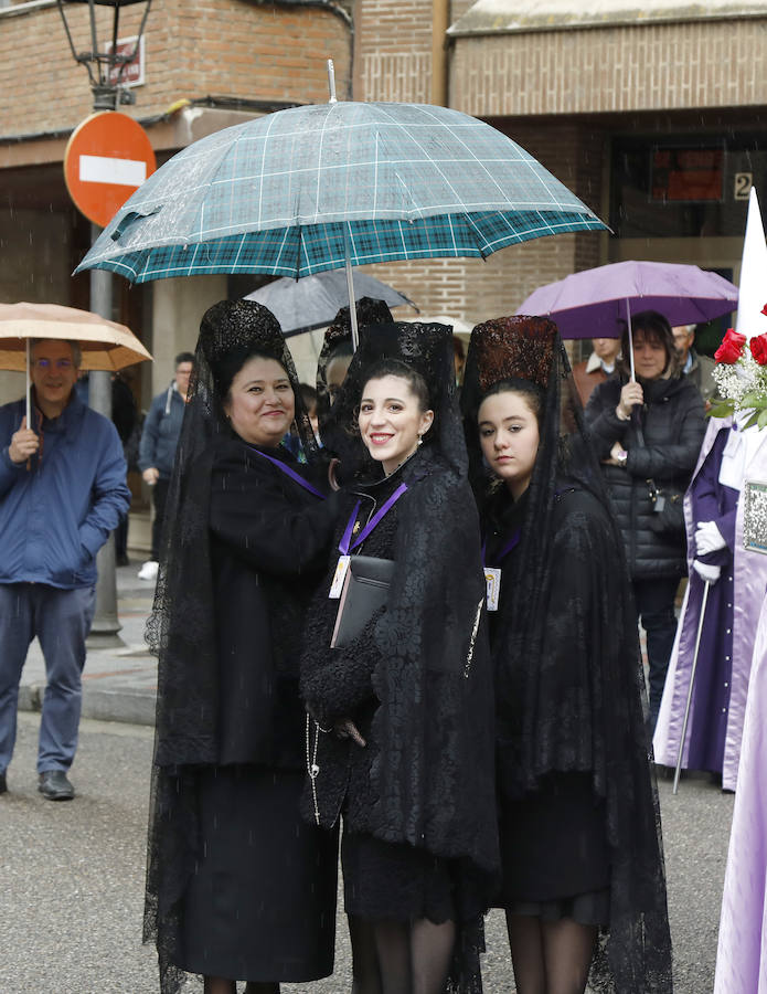 Fotos: Procesión del Indulto en Palencia