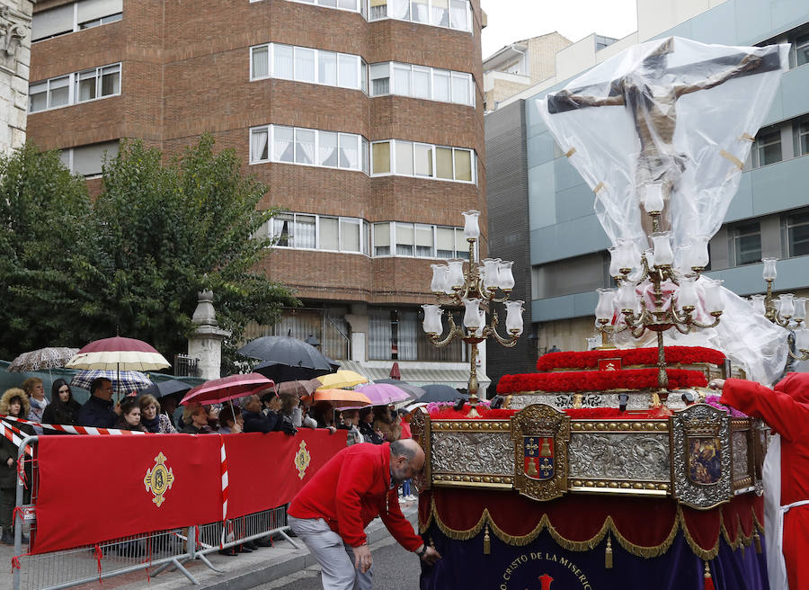 Fotos: Procesión del Indulto en Palencia