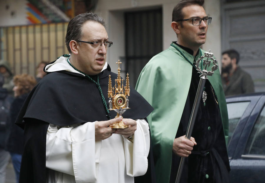 Fotos: Acto de la Oración del Huerto en San Pablo