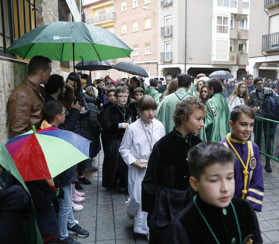 Fotos: Acto de la Oración del Huerto en San Pablo