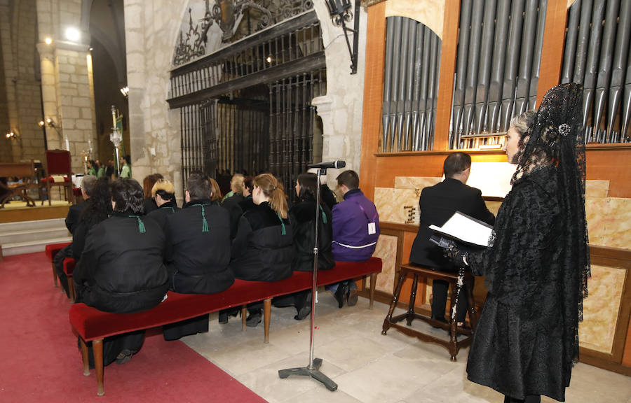 Fotos: Acto de la Oración del Huerto en San Pablo