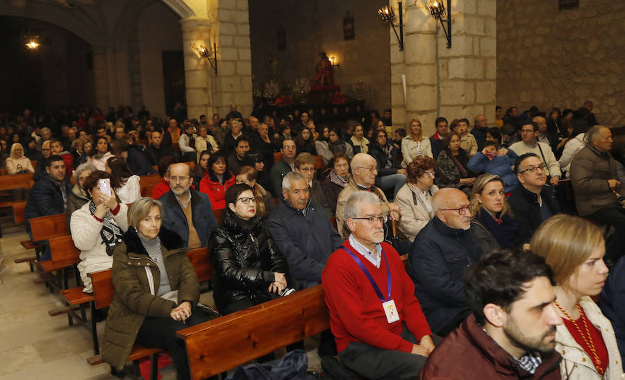 Fotos: Acto de la Oración del Huerto en San Pablo