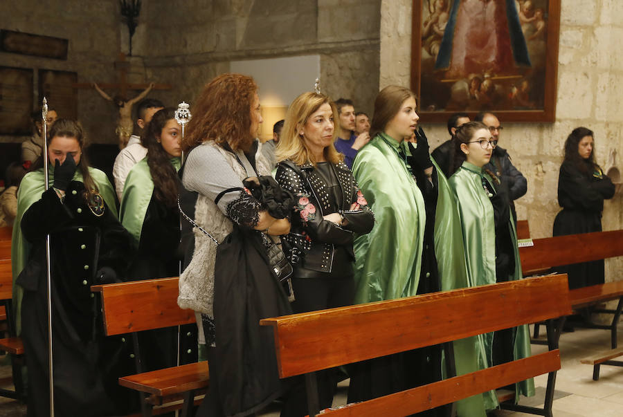 Fotos: Acto de la Oración del Huerto en San Pablo