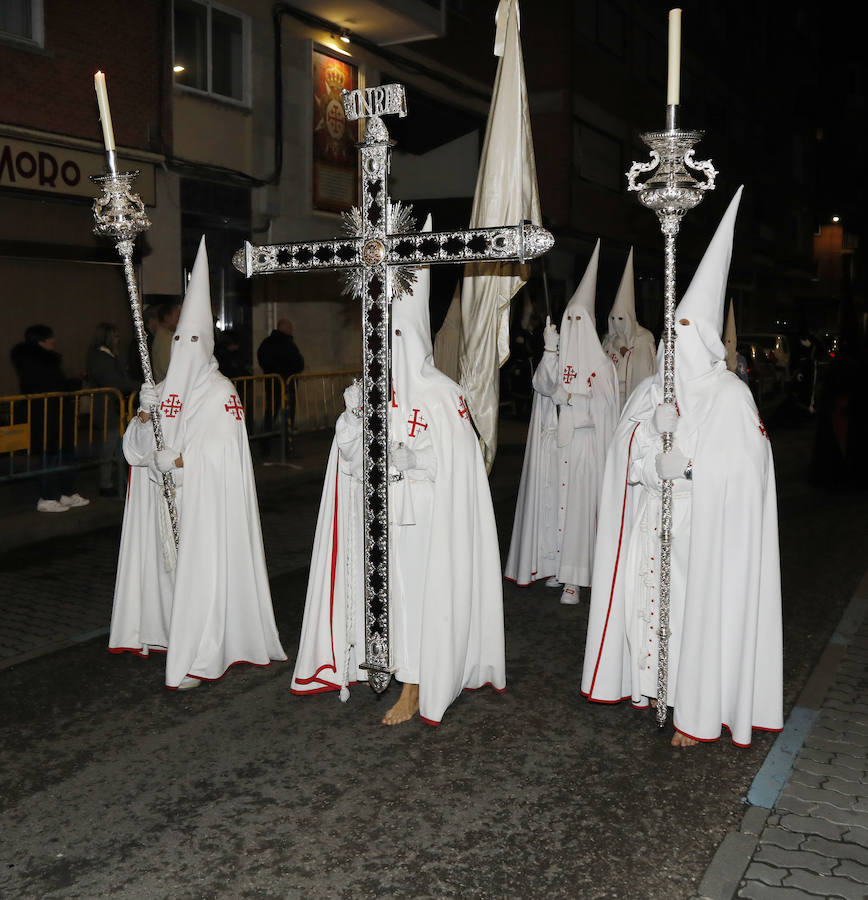 Fotos: Procesión de La Quinta Angustia en Palencia