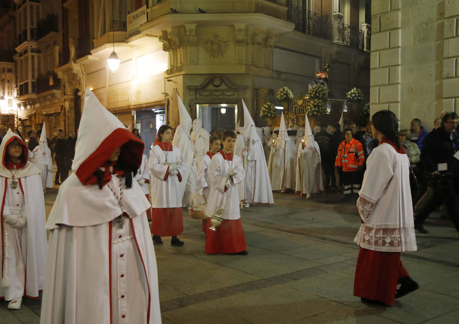 Fotos: Procesión de La Quinta Angustia en Palencia