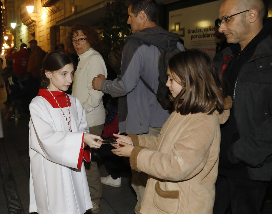 Fotos: Procesión de La Quinta Angustia en Palencia