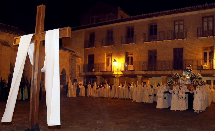 Fotos: Procesión de La Quinta Angustia en Palencia