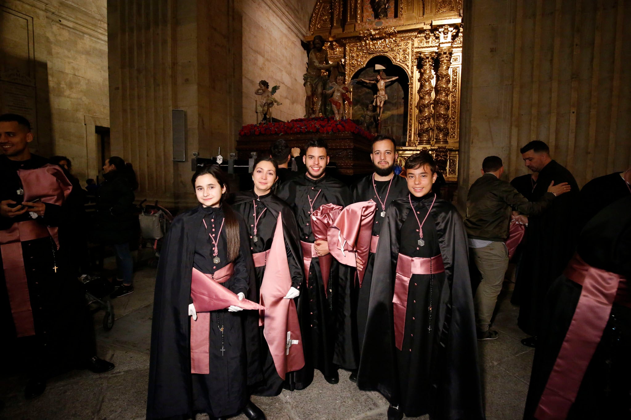 La hermandad no pudo sacar a la calle la imagen de Carmona y la de Nuestra Señora de las Lágrimas por primera vez en su historia