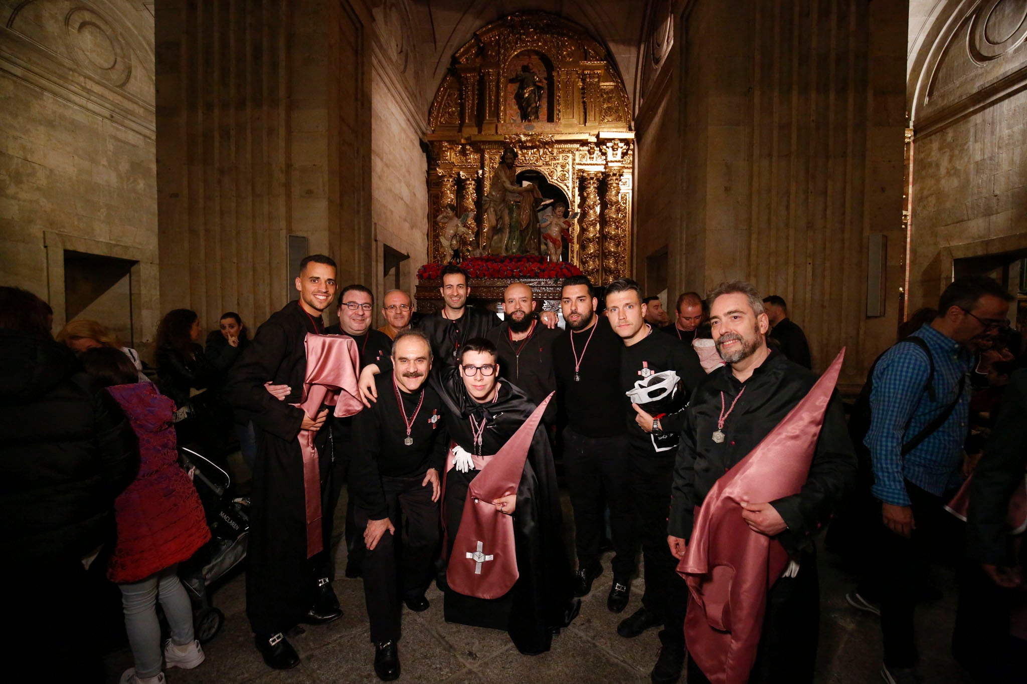 La hermandad no pudo sacar a la calle la imagen de Carmona y la de Nuestra Señora de las Lágrimas por primera vez en su historia