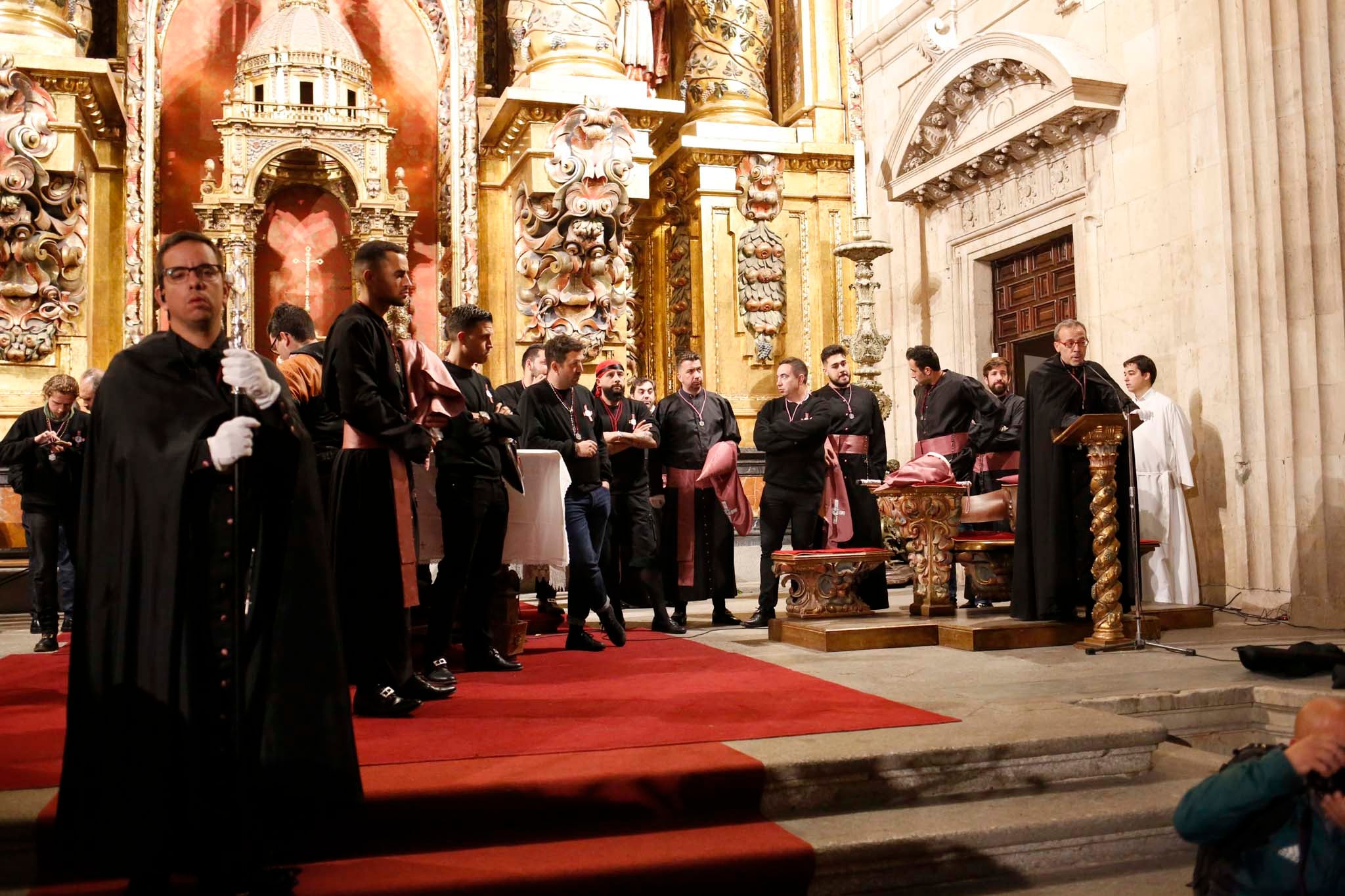 La hermandad no pudo sacar a la calle la imagen de Carmona y la de Nuestra Señora de las Lágrimas por primera vez en su historia