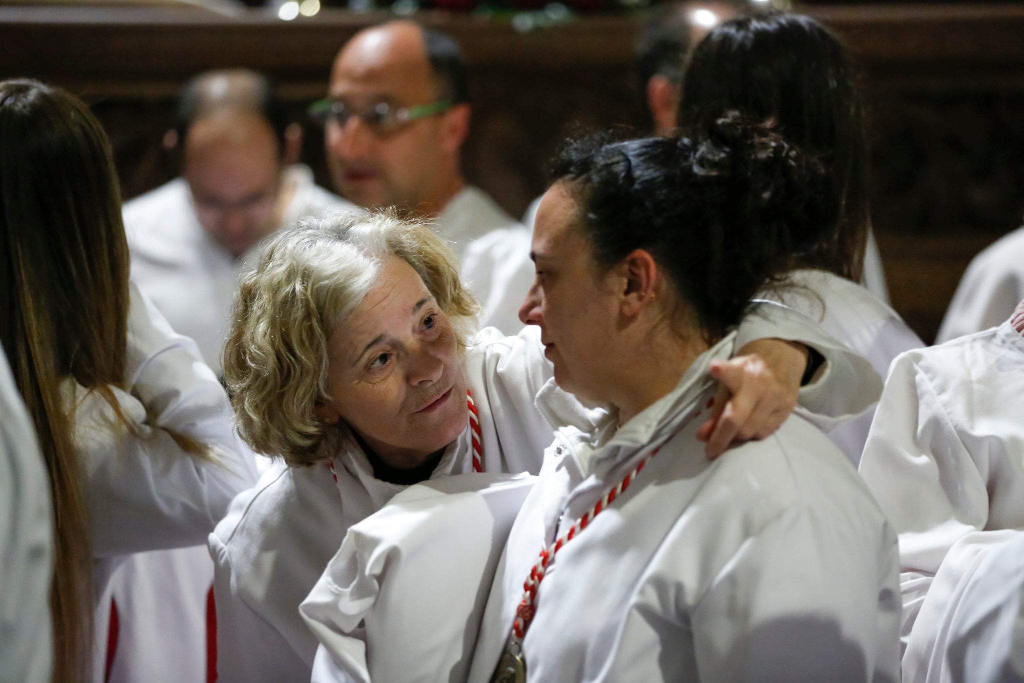 Fotos: El Yacente no pudo salir de la Catedral de Salamanca