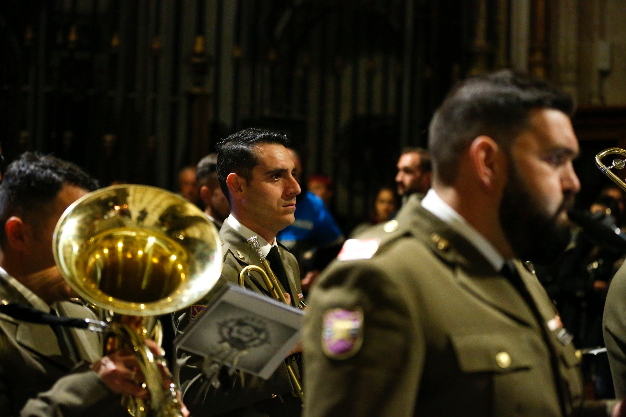 Fotos: El Yacente no pudo salir de la Catedral de Salamanca