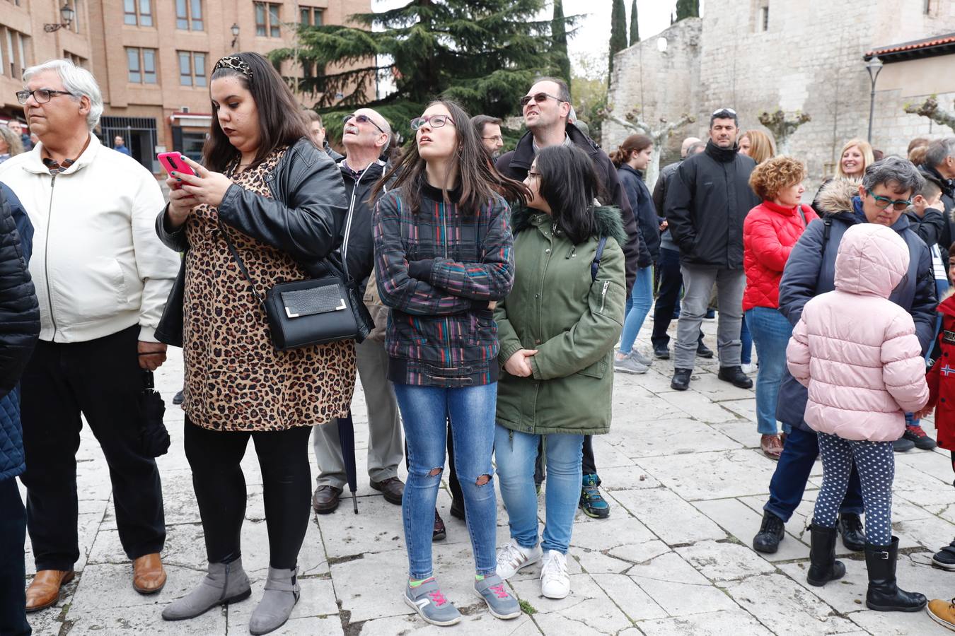 Fotos: La procesión de Penitencia y Caridad de Valladolid, suspendida por la lluvia