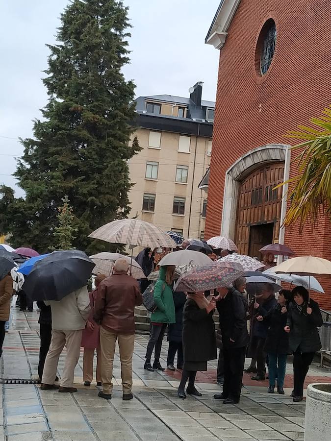 Fotos: Guardo se queda sin procesiones en Jueves Santo