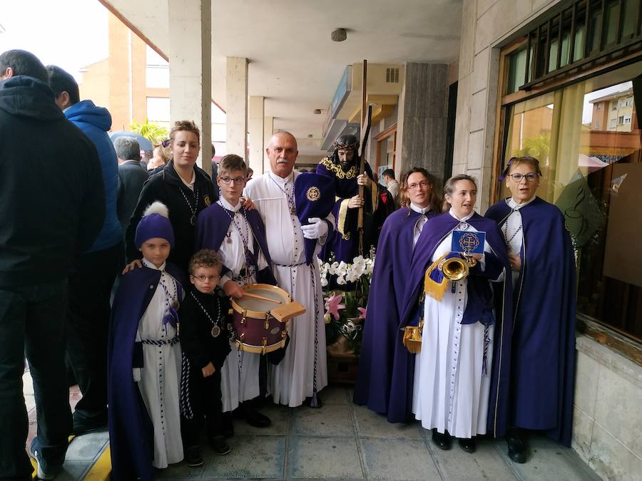 Fotos: Guardo se queda sin procesiones en Jueves Santo