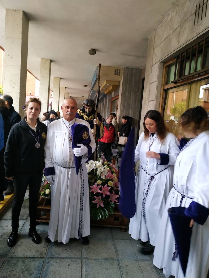 Fotos: Guardo se queda sin procesiones en Jueves Santo