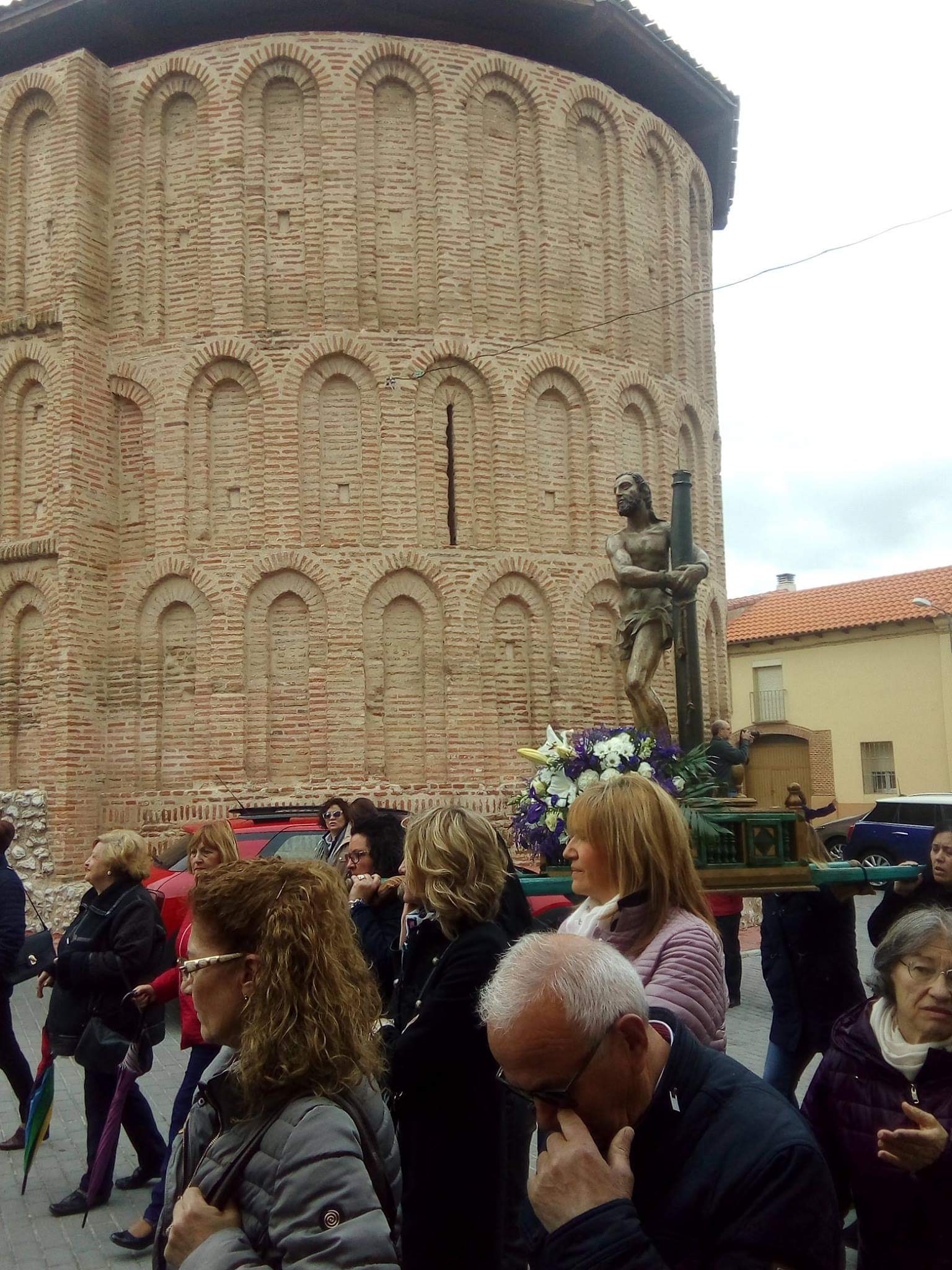 Fotos: Procesión de la Pasión el Jueves Santo en Alcazarén